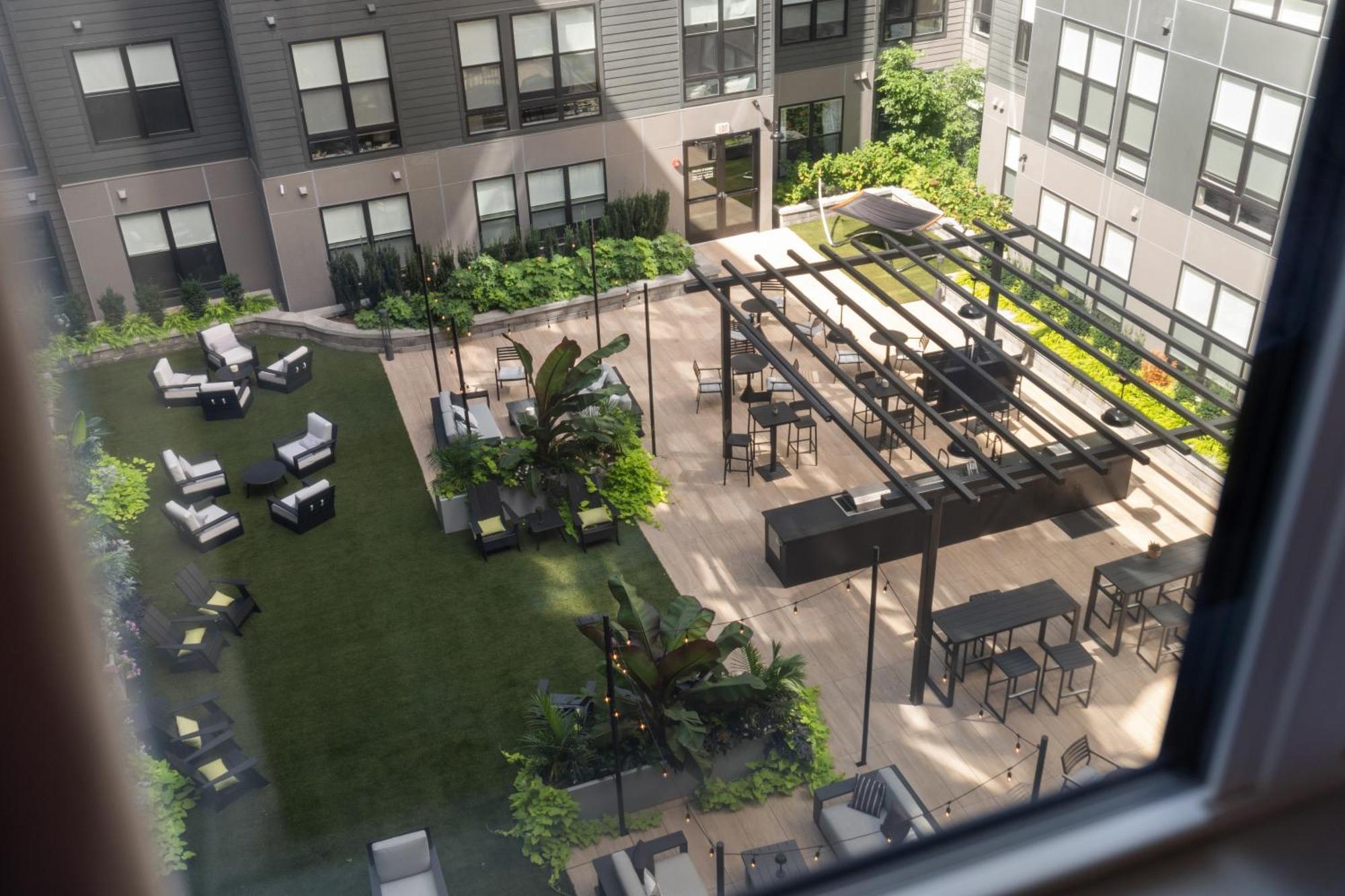Luxury Apartments By Hyatus At The Asher Stamford Exterior foto