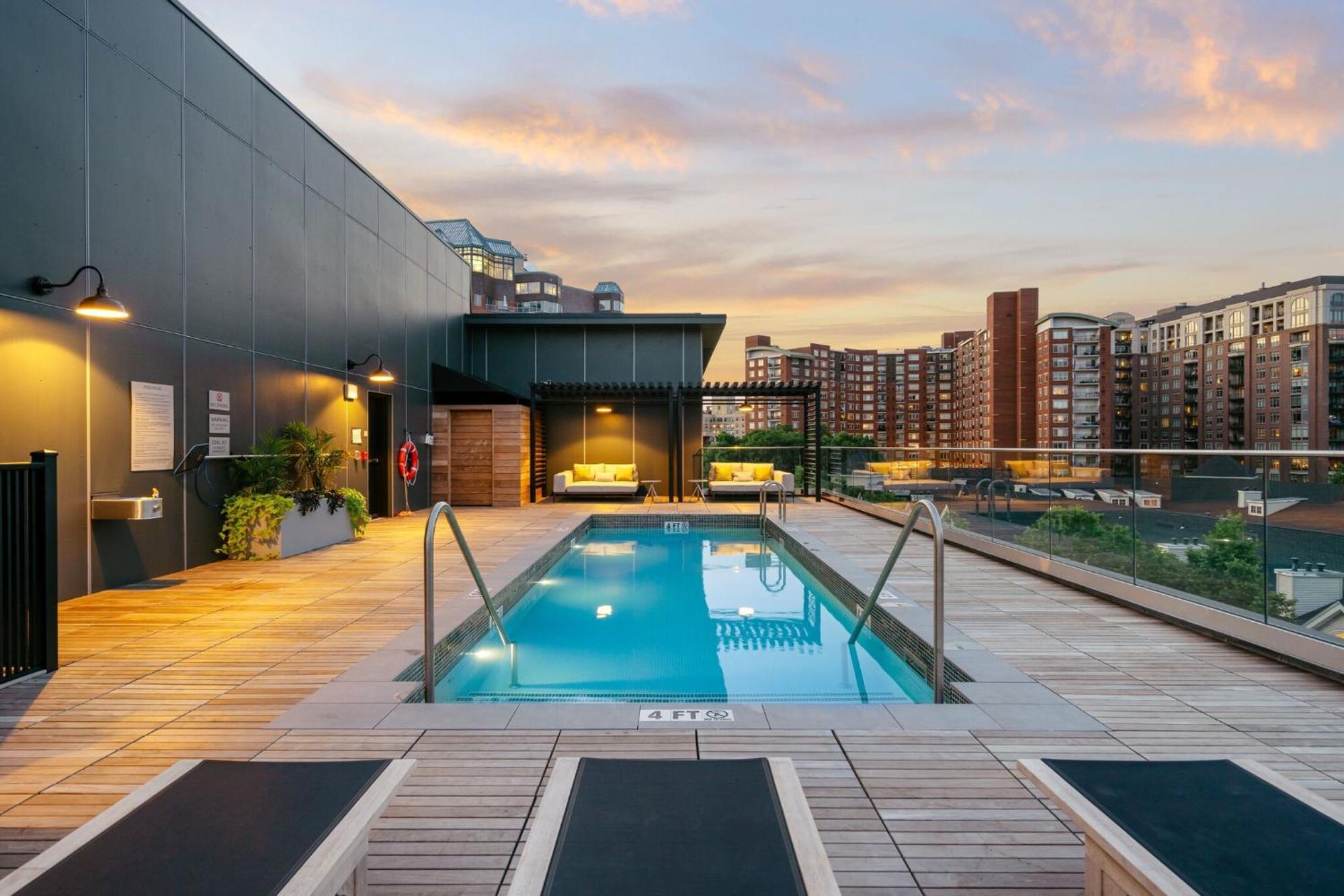 Luxury Apartments By Hyatus At The Asher Stamford Exterior foto