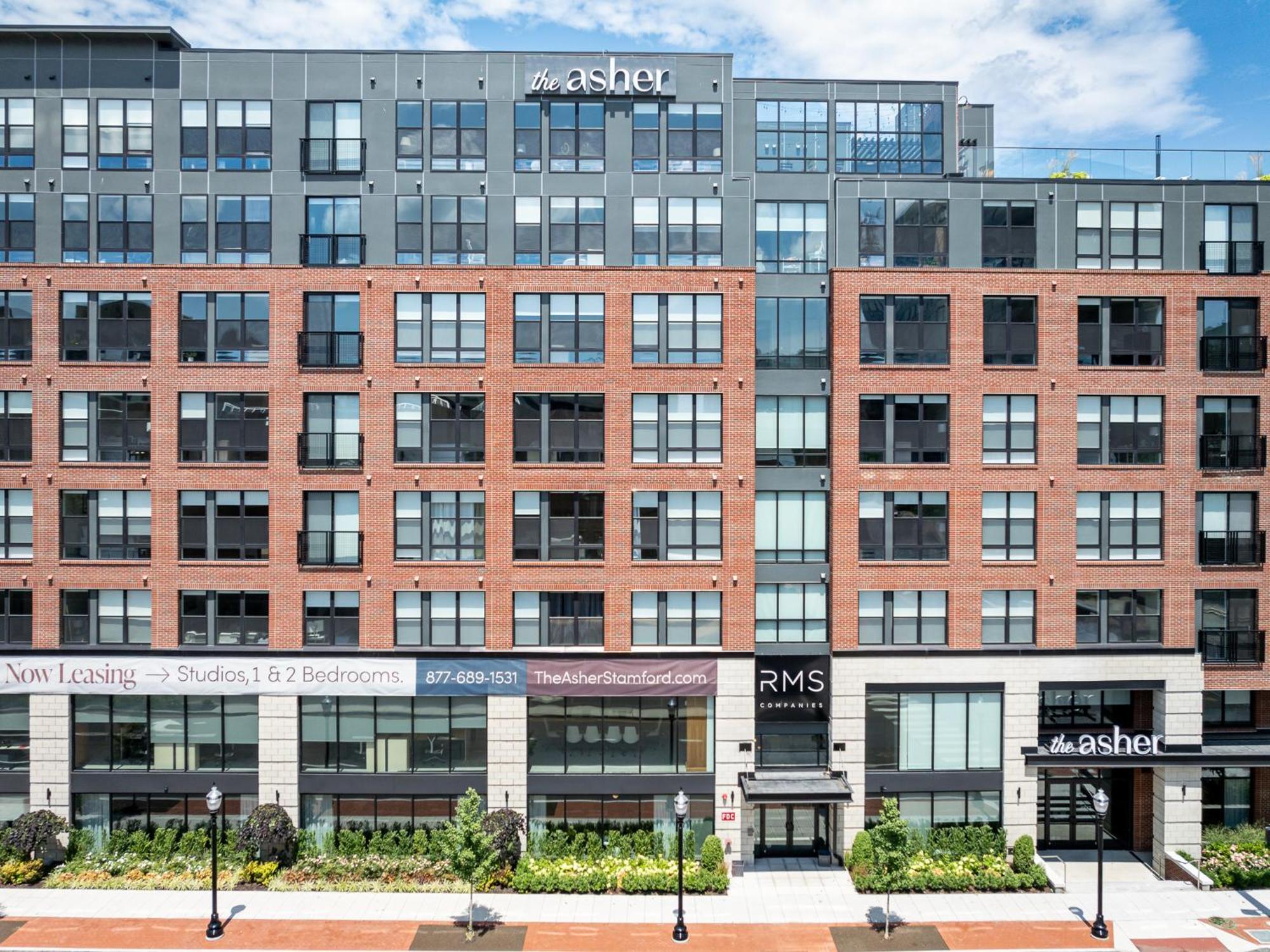 Luxury Apartments By Hyatus At The Asher Stamford Exterior foto