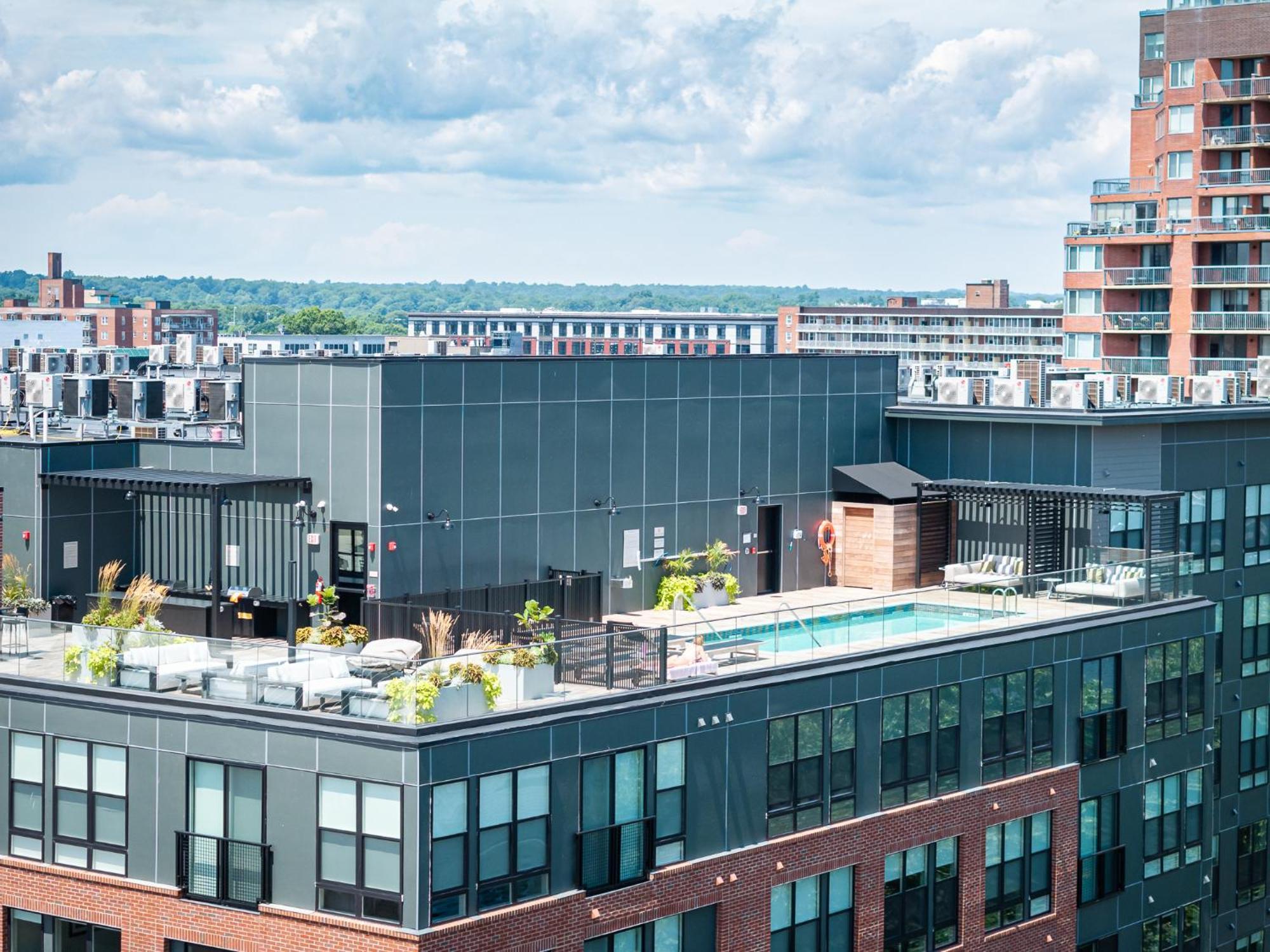 Luxury Apartments By Hyatus At The Asher Stamford Exterior foto
