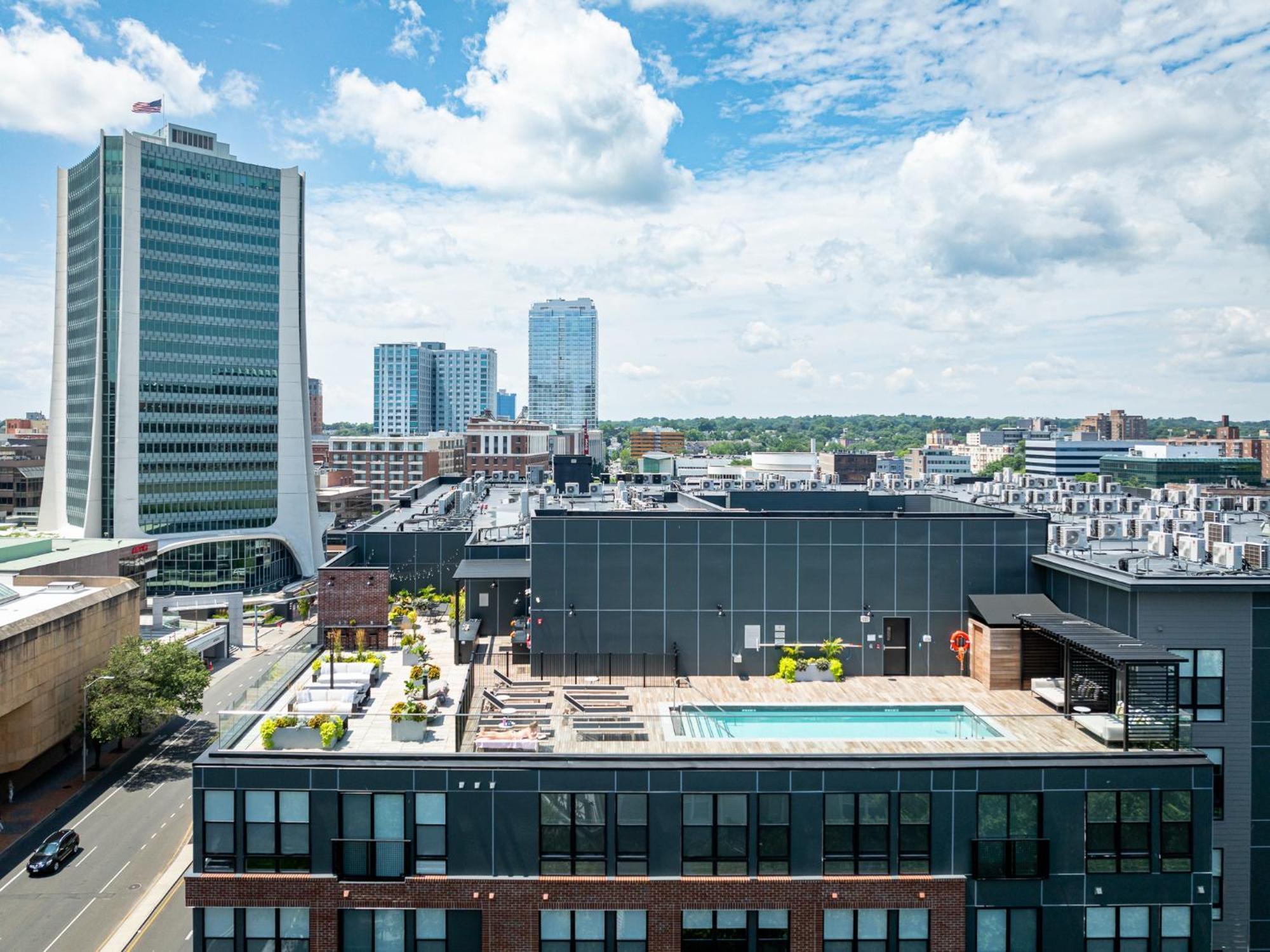 Luxury Apartments By Hyatus At The Asher Stamford Exterior foto