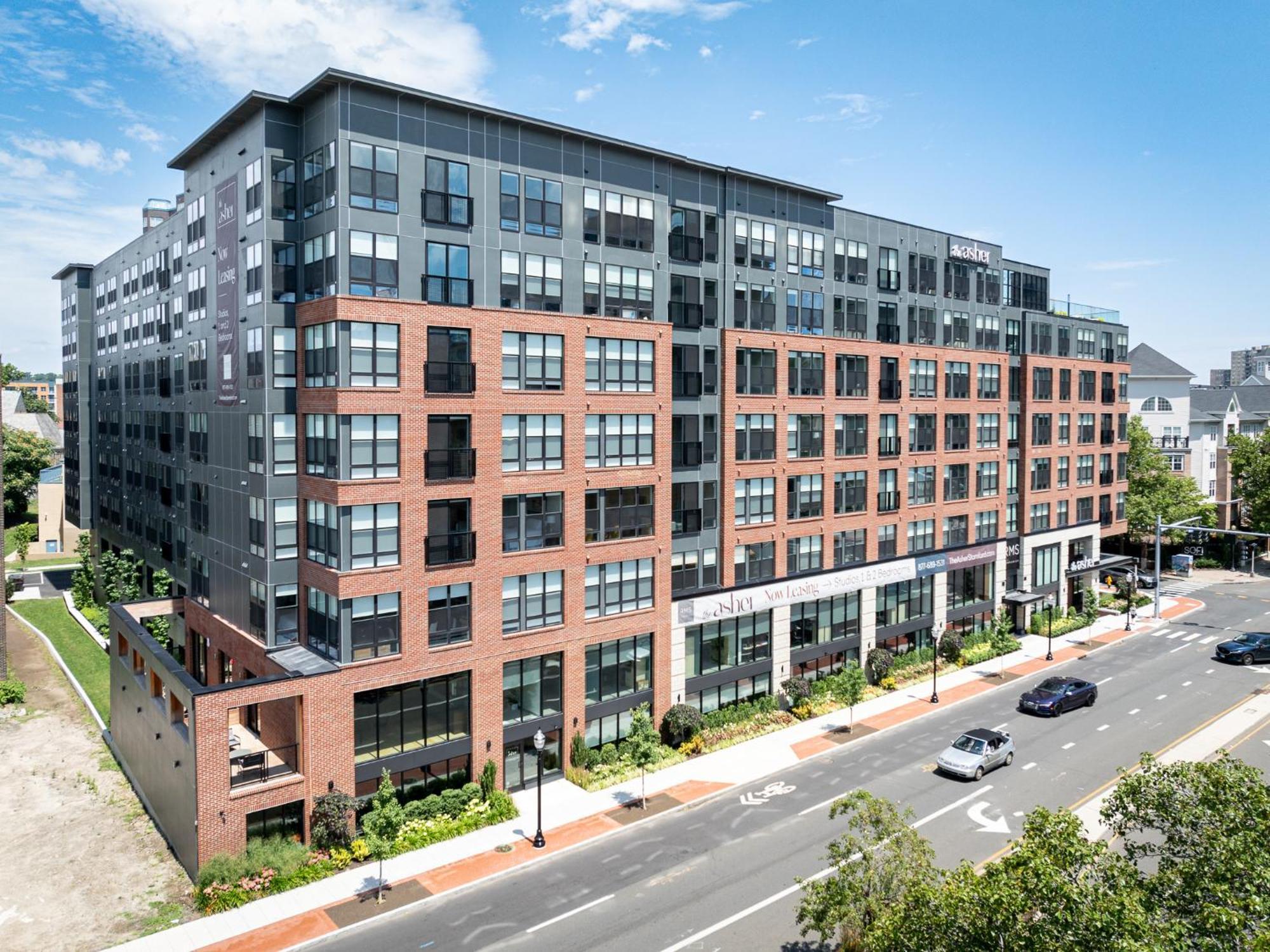 Luxury Apartments By Hyatus At The Asher Stamford Exterior foto