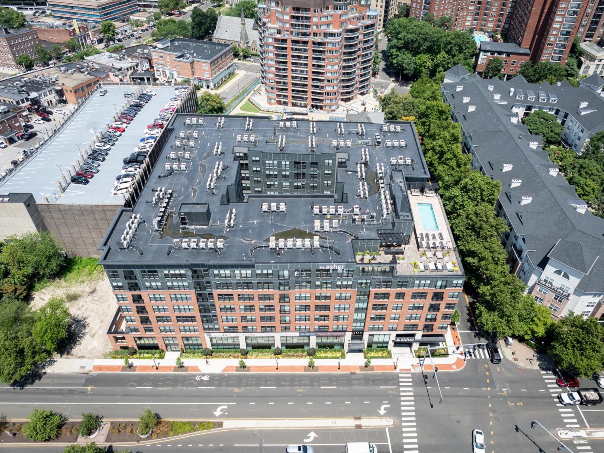 Luxury Apartments By Hyatus At The Asher Stamford Exterior foto